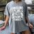 Canceling Plans Last Minute Introvert Tingles Alone Time Women's Comfort Colors T-Shirt Gray