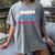 Words Cannot Express How Much I Don't Care Introvert Women's Comfort Colors T-Shirt Gray