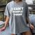 I Can't People Today Anti-Social Introvert Women's Comfort Colors T-Shirt Gray