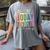 I Can't People Today I Peopled Yesterday Introvert Life Women's Comfort Colors T-Shirt Gray