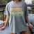 I Can't People Today I Peopled Yesterday Introvert Women's Comfort Colors T-Shirt Gray I Can't People Today I Peopled Yesterday Introvert Women's Comfort Colors T-Shirt Gray