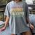 I Can't People Today I Peopled Yesterday Introvert Women's Comfort Colors T-Shirt Gray