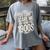 You Can't Scare Me I'm From The 1900s Retro Premium Women's Comfort Colors T-Shirt Gray