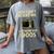 You Can't Scare Me I'm From The 1900s Television Retro Women's Comfort Colors T-Shirt Gray