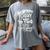 I Can't Today Sassy Introvert Anti Social Premium Women's Comfort Colors T-Shirt Gray