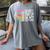 Be Careful Or You'Ll End Up In My Next Book Women's Comfort Colors T-Shirt Gray