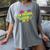 Cartoons Retro 18 Years Later Groovy Pop Art Nostalgia Premium Tri-Blend Women's Comfort Colors T-Shirt Gray