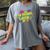 Cartoons Retro 18 Years Later Groovy Pop Art Nostalgia Women's Comfort Colors T-Shirt Gray