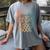 Cat & Book Art For Men Women Cat Librarian Novel Book Lover Women's Comfort Colors T-Shirt Gray Cat & Book Art For Men Women Cat Librarian Novel Book Lover Women's Comfort Colors T-Shirt Gray