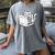 Cat Book Humor How To Train Your Human Women's Comfort Colors T-Shirt Gray