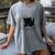 Cat Book For Women Life Is Better With Cats And Books Women's Comfort Colors T-Shirt Gray