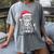 Cat Ew People Adult Humor Introvert Anti-Social Women's Comfort Colors T-Shirt Gray
