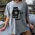 Cat What Humor Introvert Anti-Social Women's Comfort Colors T-Shirt Gray Cat What Humor Introvert Anti-Social Women's Comfort Colors T-Shirt Gray