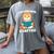 Cat Reading Books Bookworm Read One More Chapter Women's Comfort Colors T-Shirt Gray Cat Reading Books Bookworm Read One More Chapter Women's Comfort Colors T-Shirt Gray