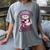 Cat Reading Is My Favorite Sport Retro Book Lover Women's Comfort Colors T-Shirt Gray Cat Reading Is My Favorite Sport Retro Book Lover Women's Comfort Colors T-Shirt Gray