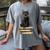 Cat Sitting On Books Women's Comfort Colors T-Shirt Gray