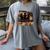 Cats Antique Books Academia Library Aesthetic Bookworm Women's Comfort Colors T-Shirt Gray Cats Antique Books Academia Library Aesthetic Bookworm Women's Comfort Colors T-Shirt Gray