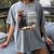 Cats And Books Book & Cat Lover Easily Distracted By Women's Comfort Colors T-Shirt Gray