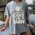Cats Books And Yarn Crocheter Crocheting Women's Comfort Colors T-Shirt Gray Cats Books And Yarn Crocheter Crocheting Women's Comfort Colors T-Shirt Gray