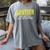 Caution Does Not Play Well With Others Introvert Women's Comfort Colors T-Shirt Gray Caution Does Not Play Well With Others Introvert Women's Comfort Colors T-Shirt Gray