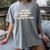 Caution May Buffer I'm From The 1900s Premium Women's Comfort Colors T-Shirt Gray Caution May Buffer I'm From The 1900s Premium Women's Comfort Colors T-Shirt Gray