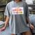 Certified Bookish Baddie Cute Book Lover Women's Comfort Colors T-Shirt Gray Certified Bookish Baddie Cute Book Lover Women's Comfort Colors T-Shirt Gray