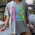 Certified Medical Assistant CMA Graduation Women's Comfort Colors T-Shirt Gray