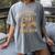 Chai And A Good Book Lover Reading Chai Tea Chai Latte Women's Comfort Colors T-Shirt Gray