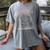 Chapter 11 Birthday Reading Book Lovers 11 Year Old Women's Comfort Colors T-Shirt Gray