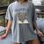 Chapter 24 Book Lovers & Readers 24th Birthday Wildflowers Women's Comfort Colors T-Shirt Gray Chapter 24 Book Lovers & Readers 24th Birthday Wildflowers Women's Comfort Colors T-Shirt Gray