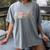 Chapter Sixty 60 Years Old 60th Birthday Book Lover Women's Comfort Colors T-Shirt Gray