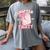 Chapter Thirty Est 1995 Cute 30th Birthday Book Bow Coquette Women's Comfort Colors T-Shirt Gray