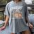 Chasing That Scholastic Book Fair Feeling Apparel Women's Comfort Colors T-Shirt Gray Chasing That Scholastic Book Fair Feeling Apparel Women's Comfort Colors T-Shirt Gray
