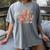 CHASING THAT SCHOLASTIC BOOK FAIR HIGH Women's Comfort Colors T-Shirt Gray
