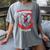 CHD Heart Disease Awareness Shirts In Memory Of Little Boy Women's Comfort Colors T-Shirt Gray CHD Heart Disease Awareness Shirts In Memory Of Little Boy Women's Comfort Colors T-Shirt Gray