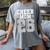 Cheer Mom Senior 2026 Cheerleaders Graduation Mother Women's Comfort Colors T-Shirt Gray