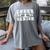 Cheerleading Senior Night Cheer Senior 2025 Graduation 1 Women's Comfort Colors T-Shirt Gray