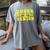 Cheerleading Senior Night Cheer Senior 2025 Graduation 10 Women's Comfort Colors T-Shirt Gray