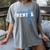 Cheerleading Senior Night Cheer Senior 2025 Graduation 23 Women's Comfort Colors T-Shirt Gray