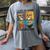 Cheetah Love Reading And Cheetahs Kids Bookworm Women's Comfort Colors T-Shirt Gray Cheetah Love Reading And Cheetahs Kids Bookworm Women's Comfort Colors T-Shirt Gray