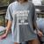 Chemistry Degree Graduation Quote Women's Comfort Colors T-Shirt Gray