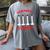 Chemistry Science Joke Graduated Cylinder Graduation T-Shirt Women's Comfort Colors T-Shirt Gray
