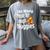 Chicken Nugget Saying Introvert Nuggie Foodie Food Women's Comfort Colors T-Shirt Gray Chicken Nugget Saying Introvert Nuggie Foodie Food Women's Comfort Colors T-Shirt Gray