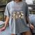 Childhood Nostalgia Good Memories Teddy Bear Ice Cream Women's Comfort Colors T-Shirt Gray Childhood Nostalgia Good Memories Teddy Bear Ice Cream Women's Comfort Colors T-Shirt Gray