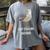 Chip Stealing Seagull Men Women Seaside Holiday Memory Women's Comfort Colors T-Shirt Gray