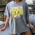 I Chose The Psycho Path Psychology Major Graduation Women's Comfort Colors T-Shirt Gray