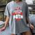 I Chose The Psycho Path School Graduation Women's Comfort Colors T-Shirt Gray