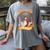 Christian Jesus Religious Sayings Catholic Introvert Women's Comfort Colors T-Shirt Gray