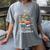 Christmas Book Tree Shirt Book Lover Librarian All Booked For Christmas Women's Christmas Book Lover Librarian Women's Comfort Colors T-Shirt Gray