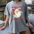 Christmas Bookish He Knows What You'Ve Been Reading Women Women's Comfort Colors T-Shirt Gray Christmas Bookish He Knows What You'Ve Been Reading Women Women's Comfort Colors T-Shirt Gray